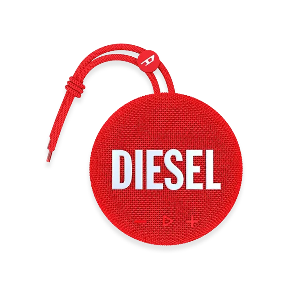 Diesel 52954 Bluetooth Speaker Wireless Speaker "Red"