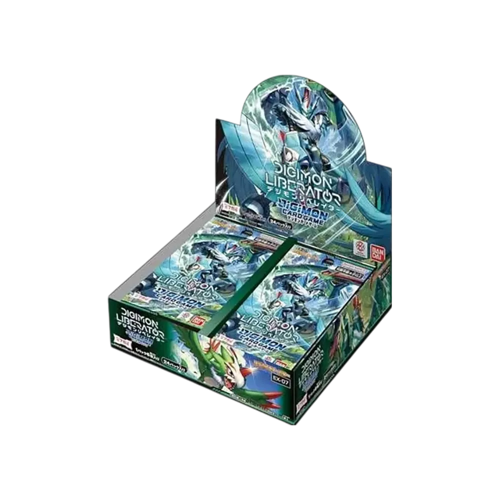 デジモンカードゲーム エクストラブースター「デジモンリベレイター」ボックス