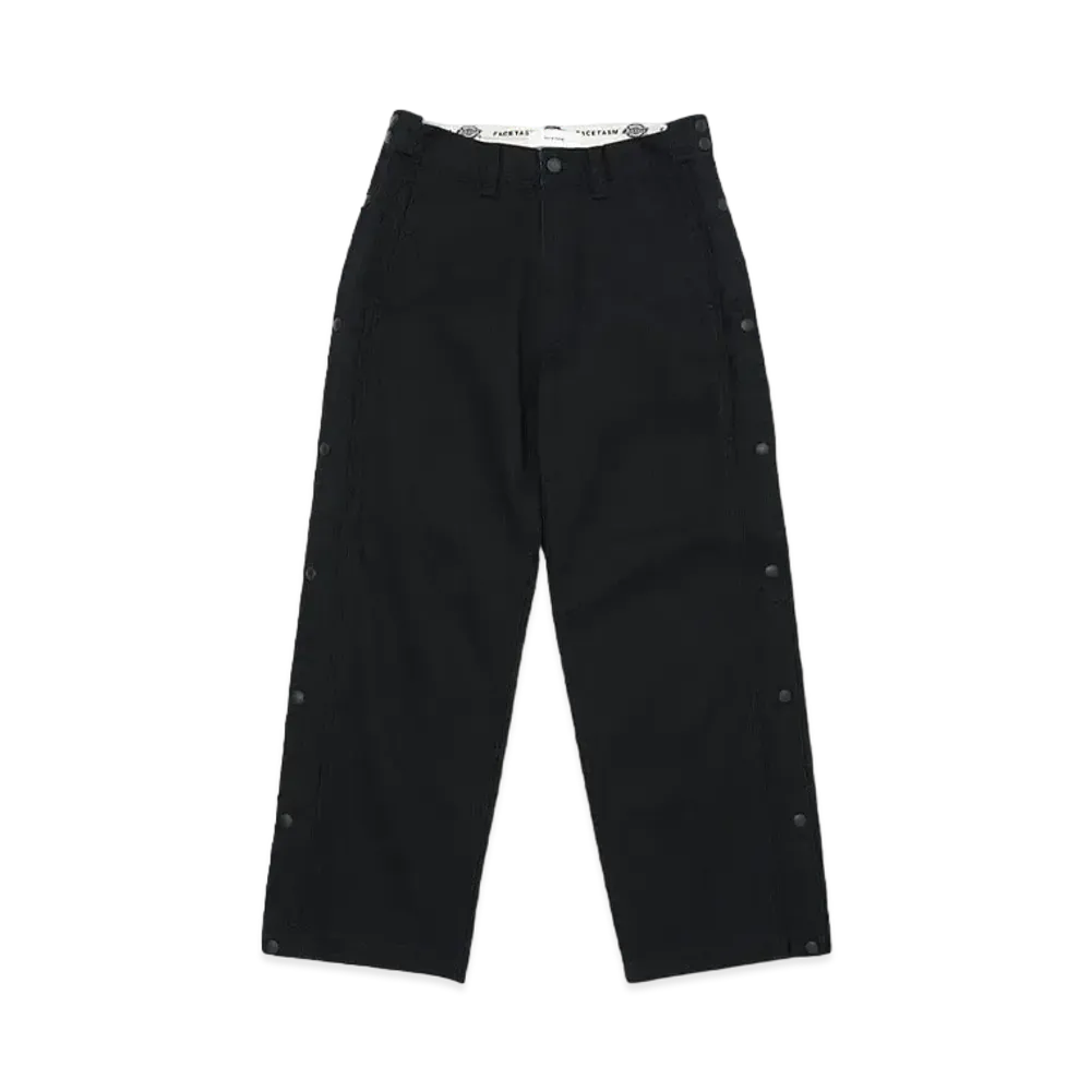 FACETASM DICKIES x FACETASM PANTS "BLACK"