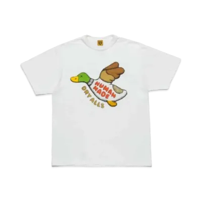 HUMAN MADE x KAWS T-Shirt #2 "White"