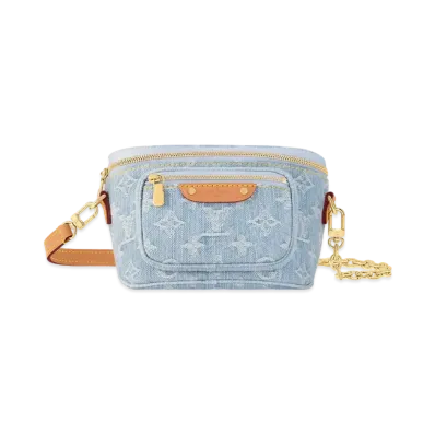 Louis Vuitton Mini Bumbag Monogram Denim "Sky Denim"