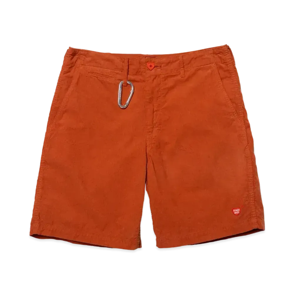 HUMAN MADE Corduroy Shorts "Orange"