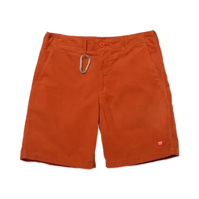 HUMAN MADE Corduroy Shorts "Orange"