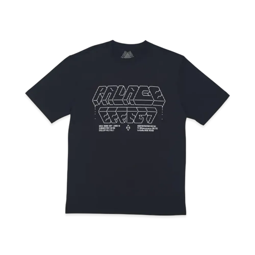 PALACE Effect T-Shirt "Black"
