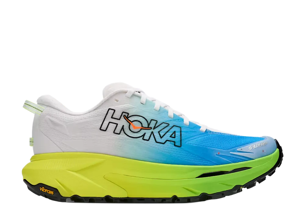 Hoka Mafate 5  "Frost/Hoka Citrus"