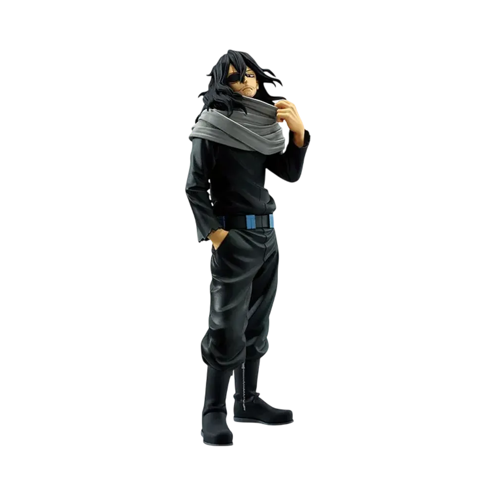 BANDAI "Ichiban Kuji" -My Hero Academia -stand up again-- Last One Prize Shota Aizawa MASTERLISE