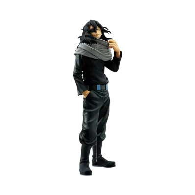 BANDAI "Ichiban Kuji" -My Hero Academia -stand up again-- Last One Prize Shota Aizawa MASTERLISE