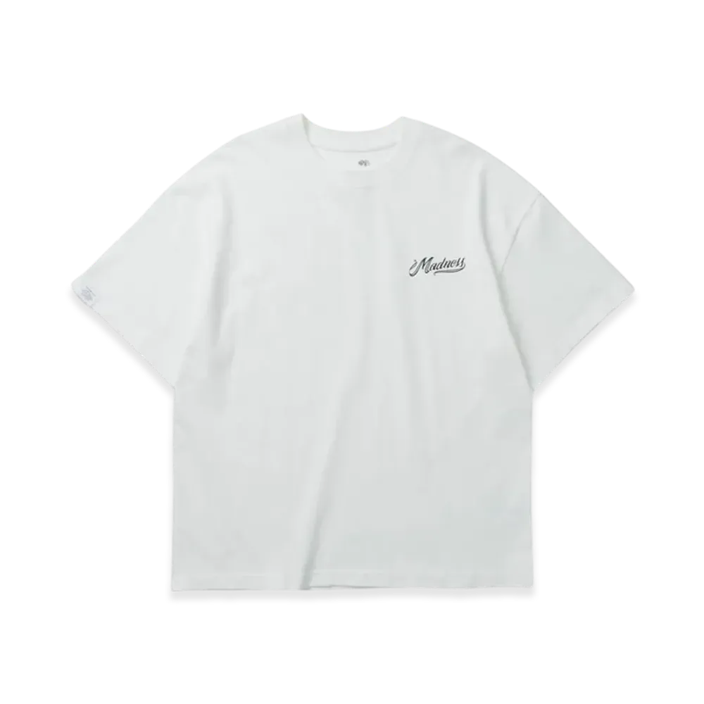 MADNESS Badge (L) Uniform T-shirt "White"