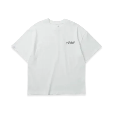 MADNESS Badge (L) Uniform T-shirt "White"