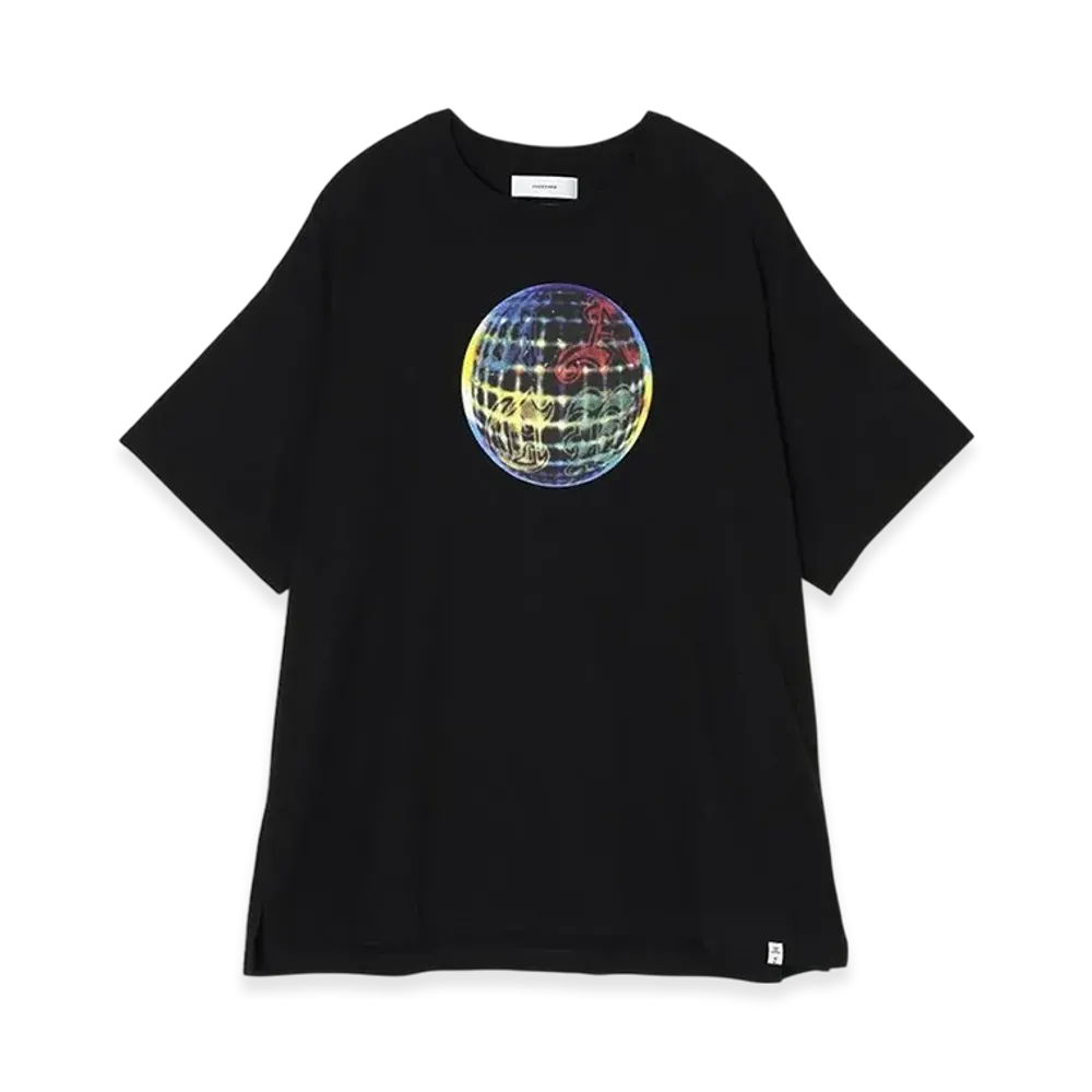 FACETASM Mirrorball Big Tee "Black"