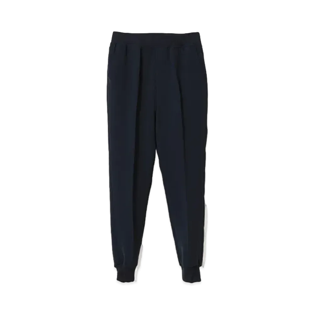 N.HOOLYWOOD Ribbed Pants "Navy"