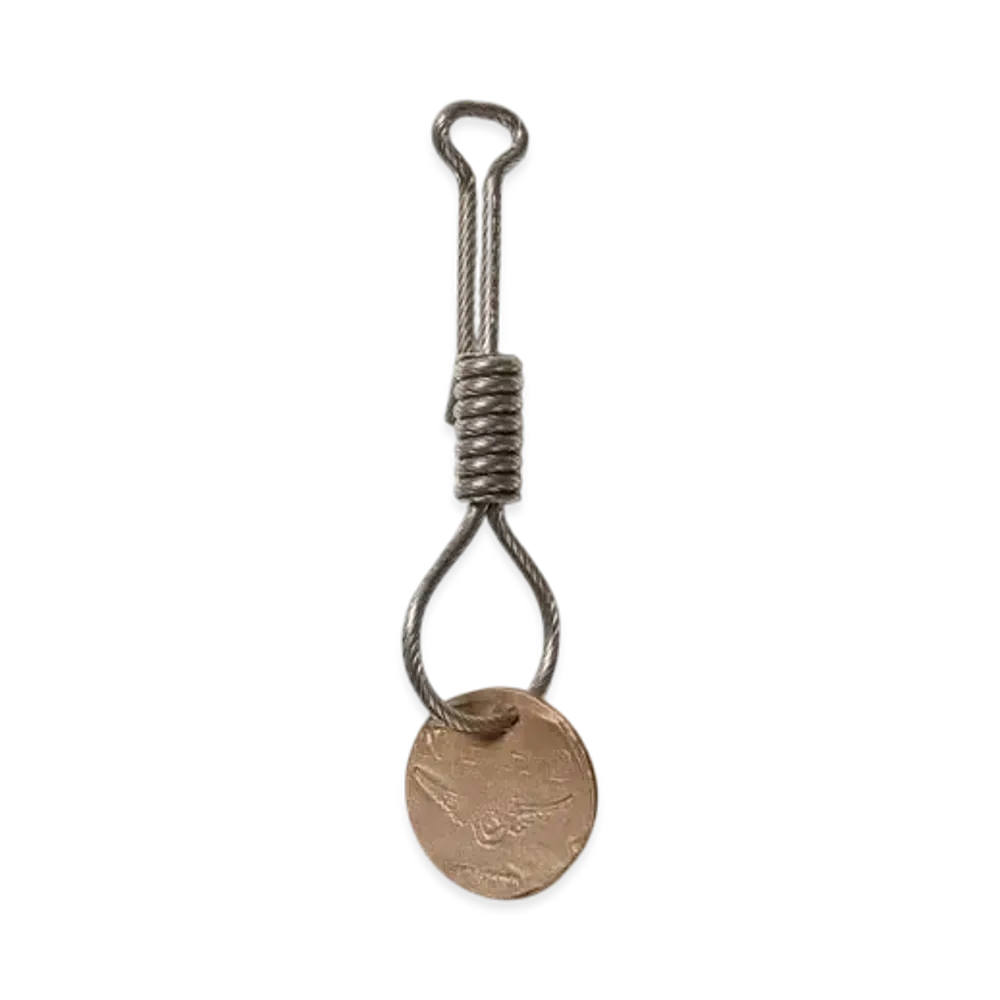 NEIGHBORHOOD x Dover Street Market Ginza Jeff Decker Key Hook "Silver/Silver"