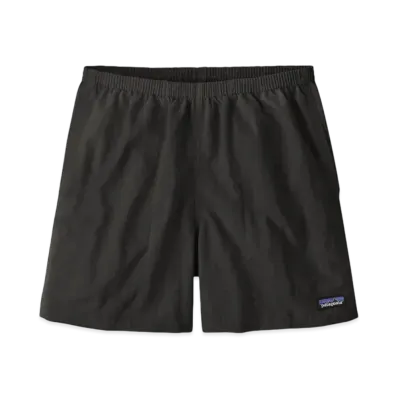 Patagonia Men's Baggies Short 5 Inch "Black"