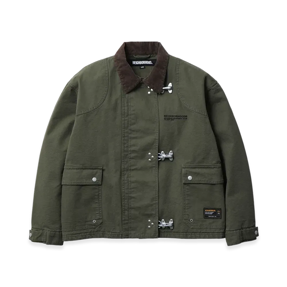 NEIGHBORHOOD Fireman Jacket "Olive Drab"