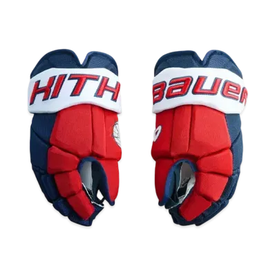 Kith x Bauer x The New York Rangers Vapor Pro Gloves (Senior) PH "Multi"