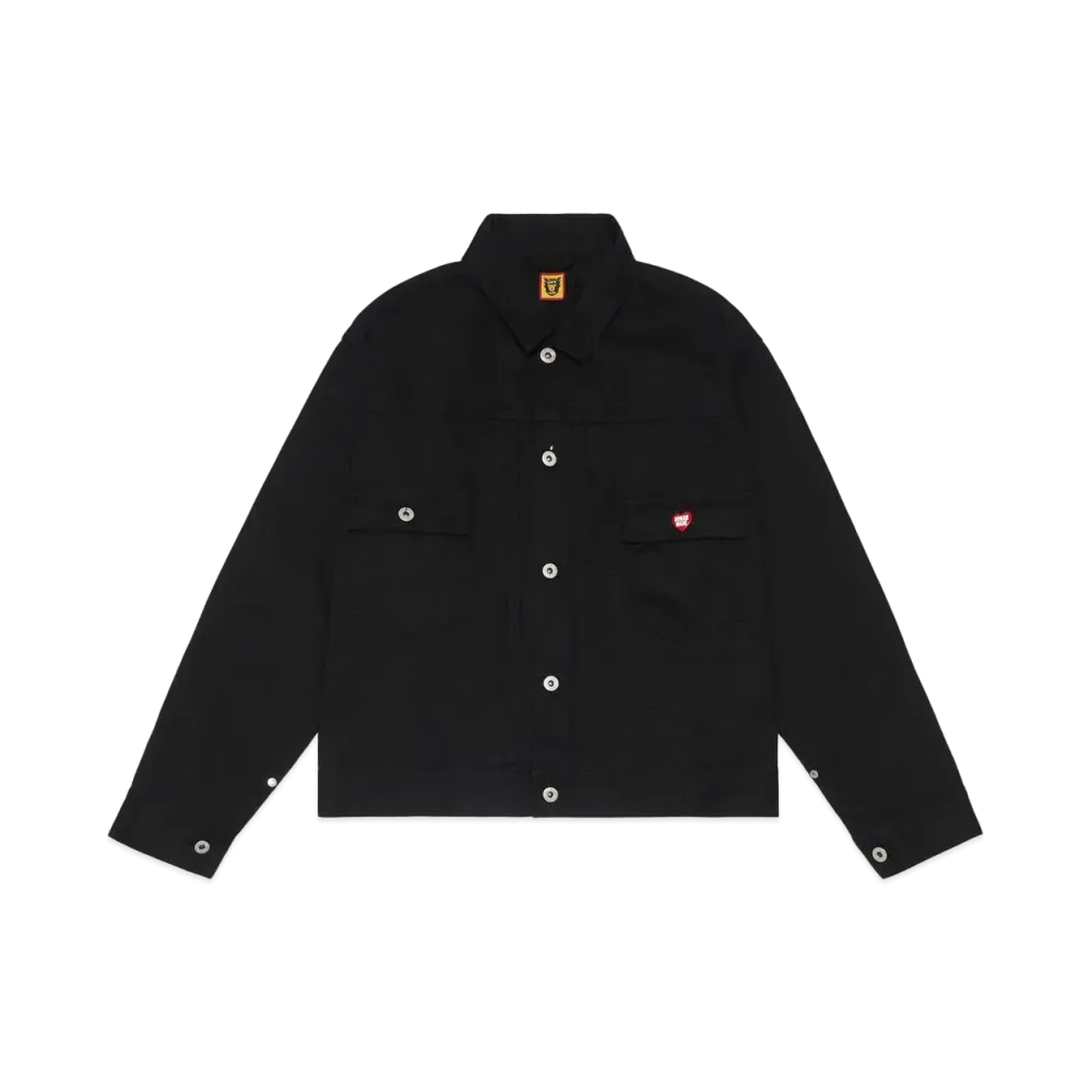 HUMAN MADE x Girls Don'T Cry Work Jacket "Black" / VERDY