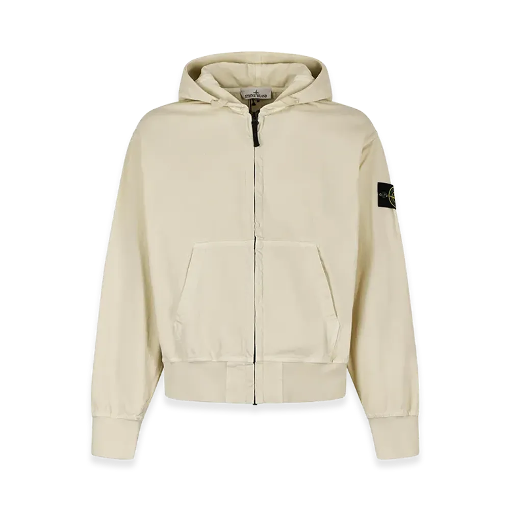 Stone Island 6100017 Organic Panama Cotton Old Effect "Ivory"