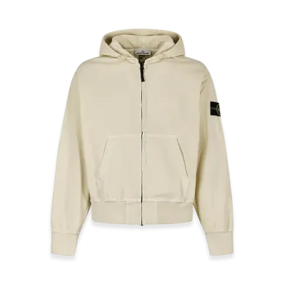 Stone Island 6100017 Organic Panama Cotton Old Effect "Ivory"