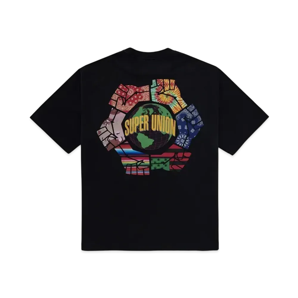 UNION x Supervsn Superunion Tee 1 "Black"