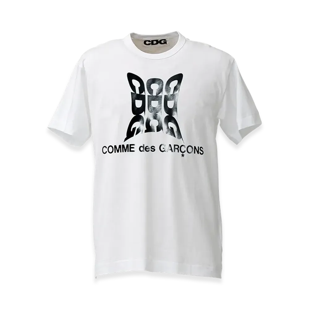 COMME des GARCONS CDG Classic T-Shirt8 "White"