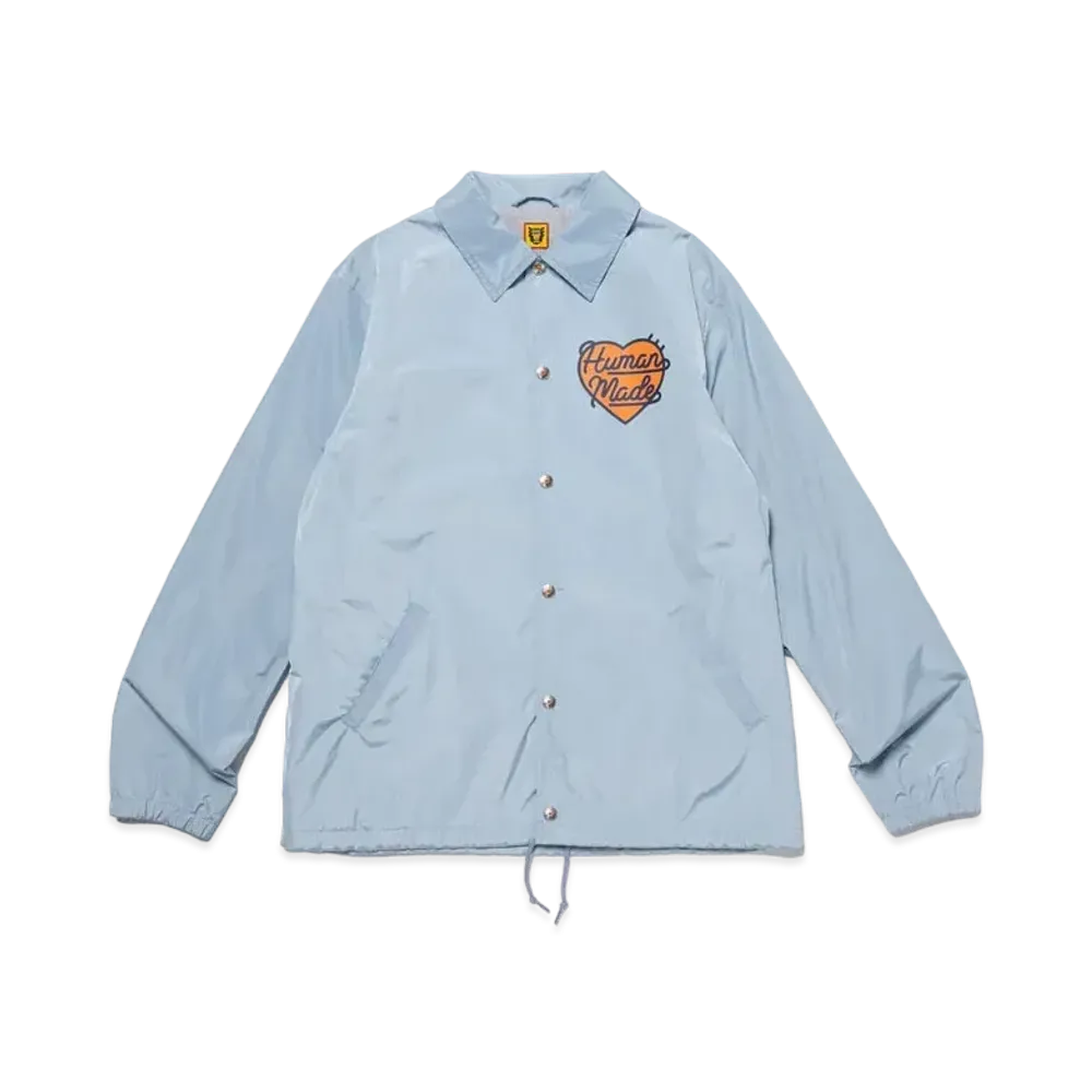 HUMAN MADE Coach Jacket "Blue"