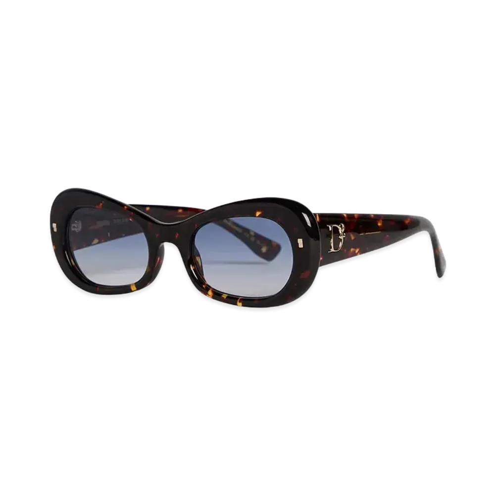 Dsquared2 Hype Havana Sunglasses #1 "Blue"