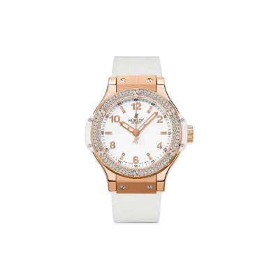 HUBLOT Big Bang Gold White Diamonds 38mm