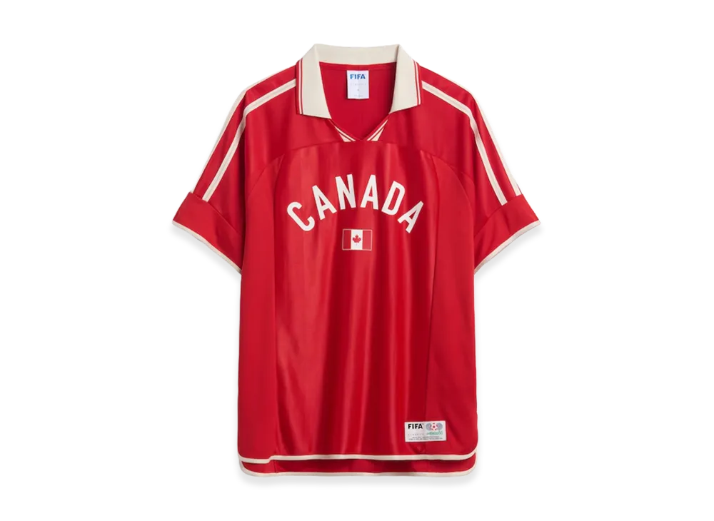 Gap x Ouigi Theodore FIFA World Cup Oversized Jersey Canada "Red"