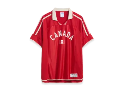 Gap x Ouigi Theodore FIFA World Cup Oversized Jersey Canada "Red"