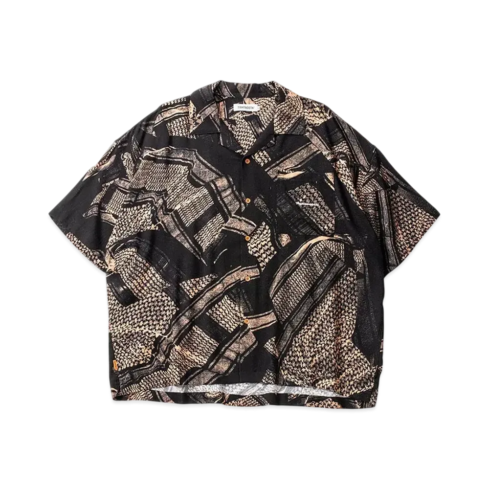 TIGHTBOOTH Shemagh Aloha "Camel"