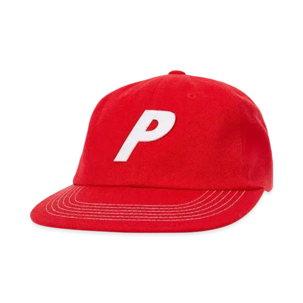 PALACE P Snapback "Red"