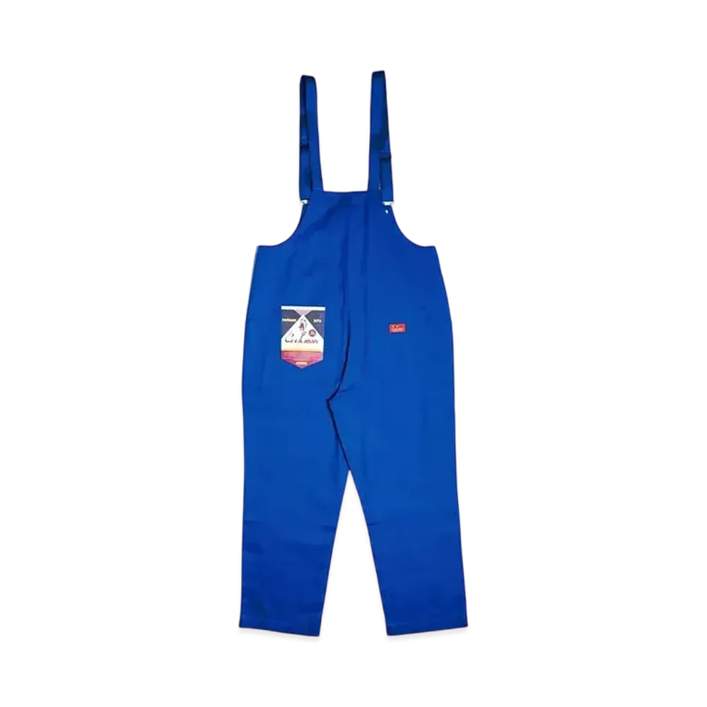 COOKMAN Fisherman's Bib Overall Deep Blue "Blue"
