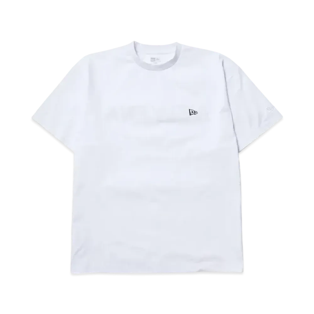 NEW ERA New Era Outdoor Short Sleeve Utility Oversized T-Shirt Wordmark "White"
