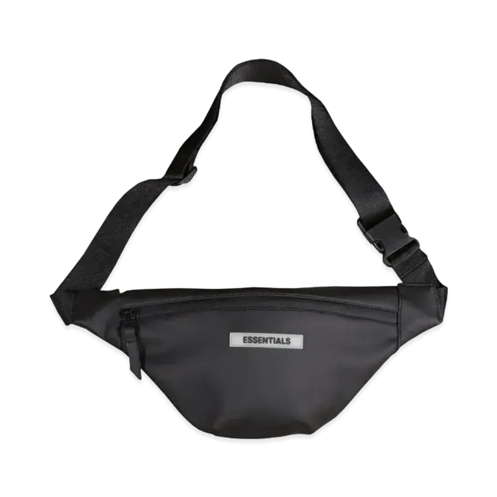 FEAR OF GOD ESSENTIALS Waterproof Sling Bag "Black"