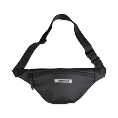 FEAR OF GOD ESSENTIALS Waterproof Sling Bag "Black"