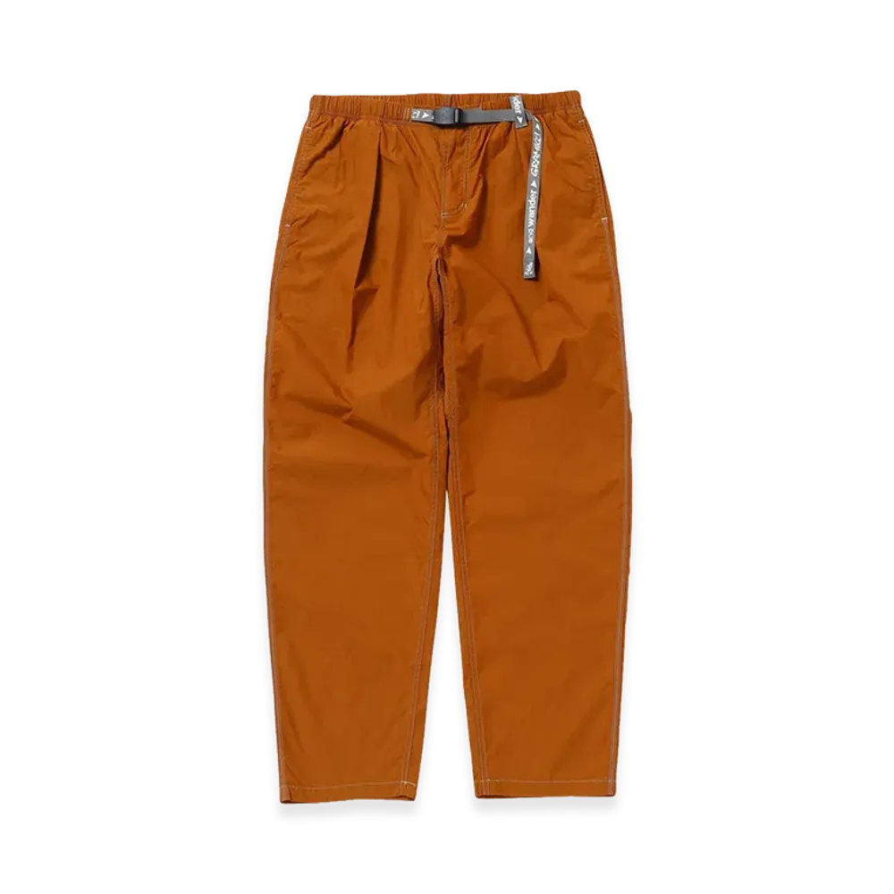 GRAMICCI x and wander C/N Climbing Pant "Terracotta"
