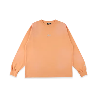 WIND AND SEA Sulfur Dyeing Logo L/S Tee "Orange"