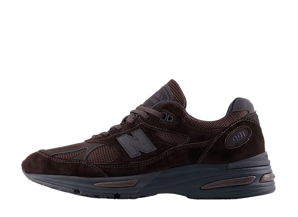 New Balance 991V2 "Brown"