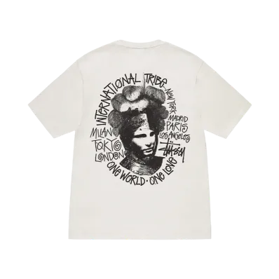 Stussy Camelot Tee Pigment Dyed "Natural"