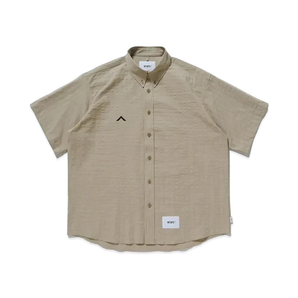 WTAPS Bd / SS / Copo. Sucker. Coolmax "Beige"