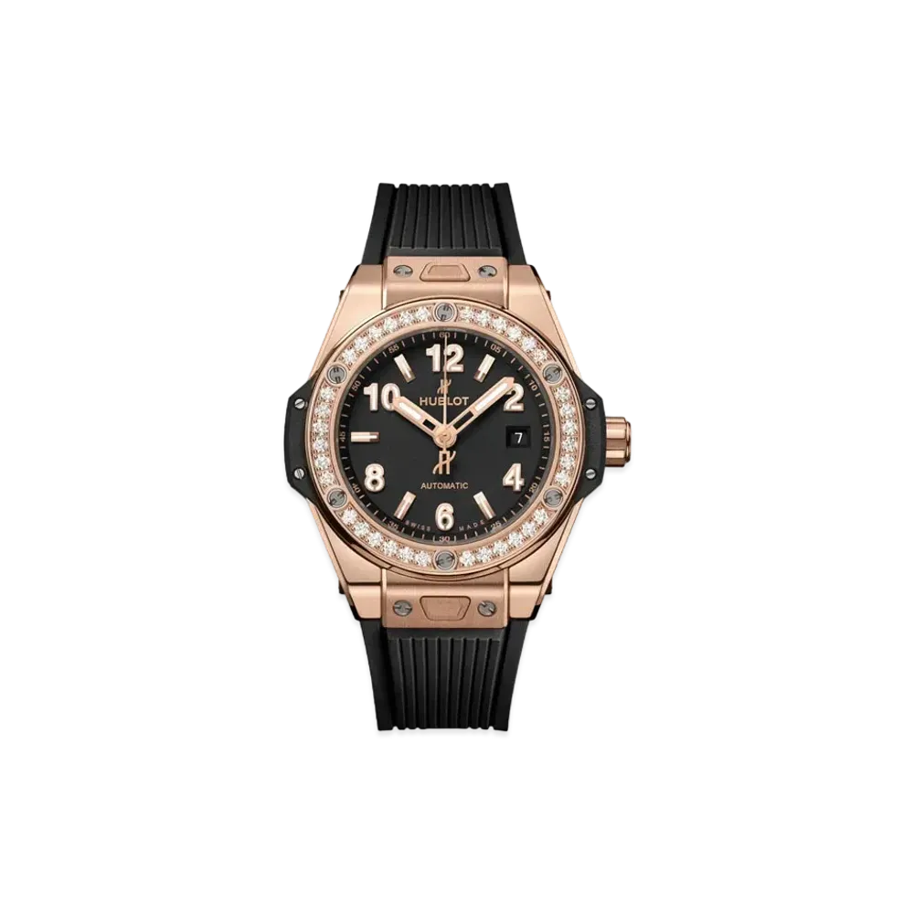 HUBLOT Big Bang One Click King Gold Diamonds 33mm