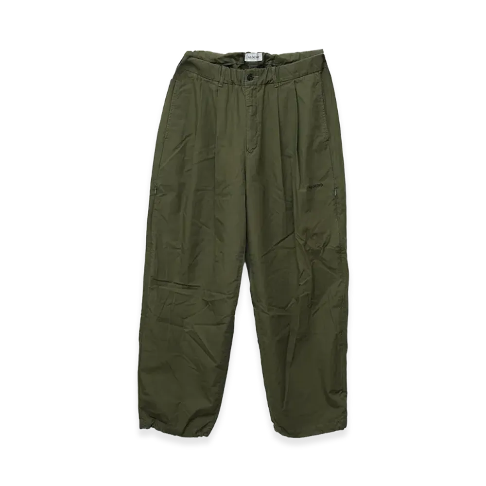 ALOUND Ripstop Tuck Pants "Olive Drab"