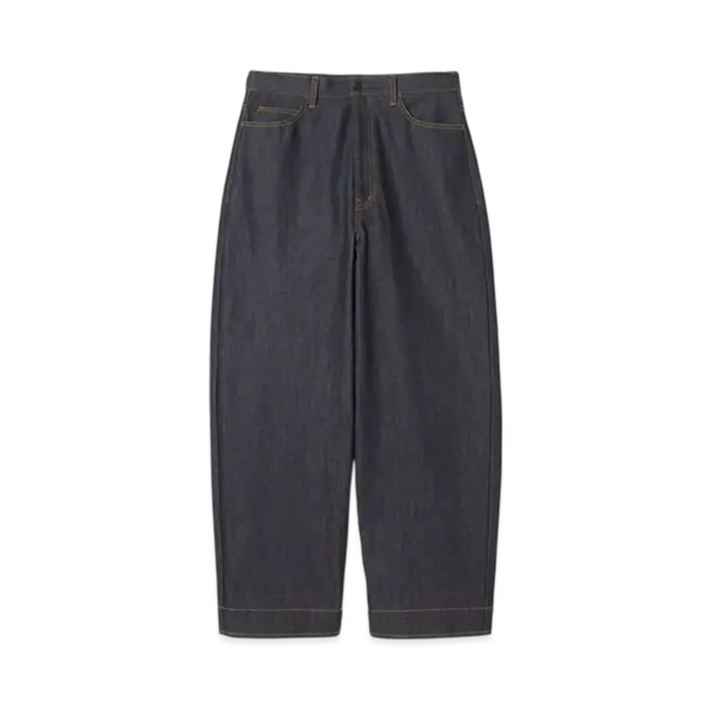 N.HOOLYWOOD COMPILE Wide Tapared Denim "Navy"