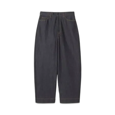 N.HOOLYWOOD COMPILE Wide Tapared Denim "Navy"