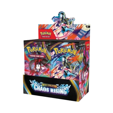 ポケモンカードゲームMEGA(英語版)メガエボリューション「カオスライジング ディスプレイボックス」ボックス