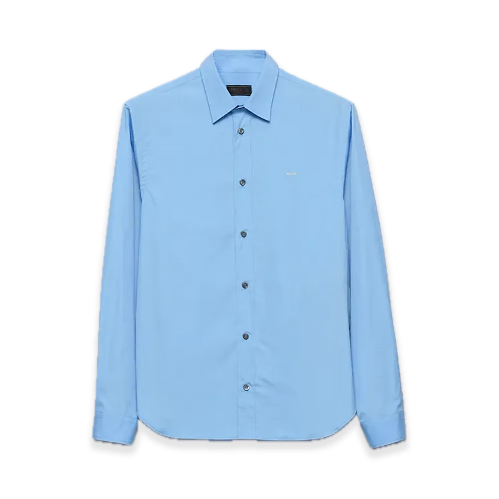 PRADA Cotton Shirt "Heavenly"