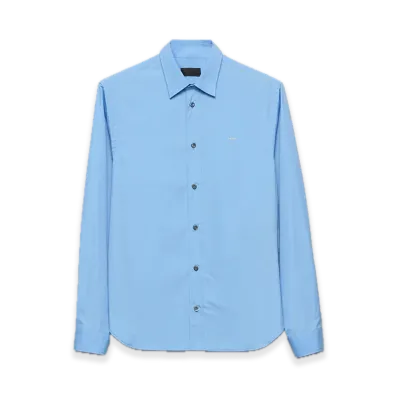 PRADA Cotton Shirt "Heavenly"