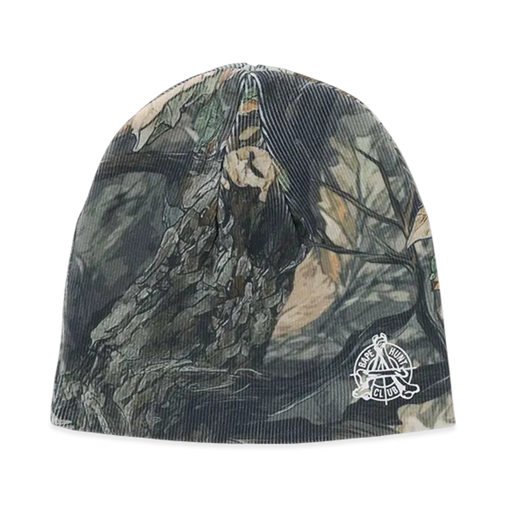 A BATHING APE Knit Cap "Brown"