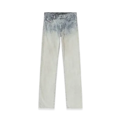 Diesel Relaxed Jeans D-Rise 09N93 Denim Pants "Washed Indigo"