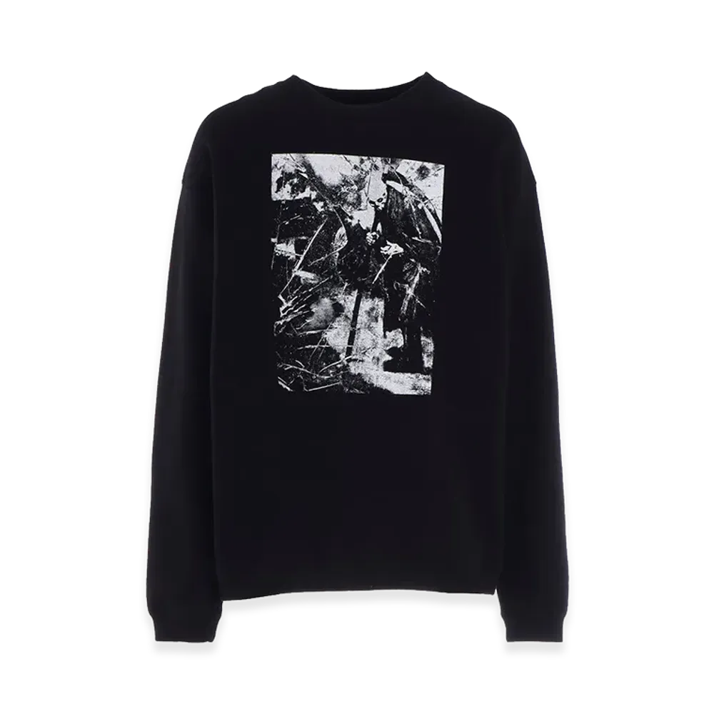 Y's for men x MASSES Tight Tension French Terry Pullover "Black"